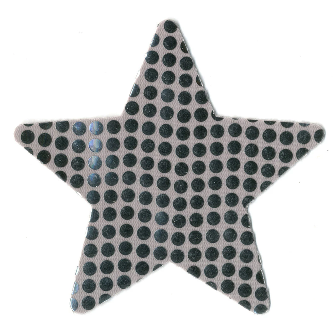 Entrenue Accessories Bristols 6 Nippies - Light Silver Stars 5 Entrenue Accessories Bristols 6 Nippies - Light Silver Stars