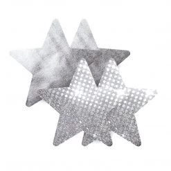 Entrenue Accessories Bristols 6 Nippies - Light Silver Stars