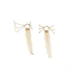 Entrenue Bijoux Indiscrets Magnifique Feet Chain - Gold Accessories