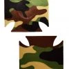GE Apparel Accessories Double Cross Camouflage Nipple Pasties 2 GE Apparel Accessories Double Cross Camouflage Nipple Pasties