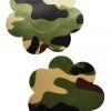 GE Apparel Camouflage Petal Nipple Pasties