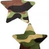 GE Apparel Camouflage Star Nipple Pasties