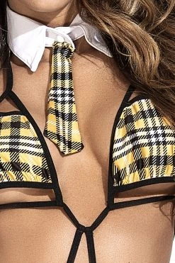 Mapale Detention Queen Naughty Schoolgirl Outfit