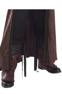 Rubies Rustic Suede Pirate Boot Toppers Costumes