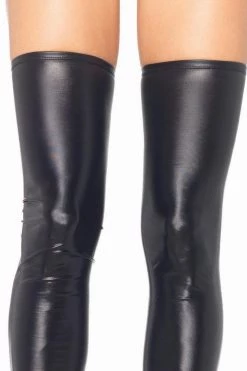 Leg Avenue Wet Look Thigh Highs Best Sellers