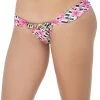 Mapale Micro Bikinis & G-Strings Geo Blossom Sunny Days Thong Bikini Bottom