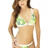 Mapale Lemon Print Thong Bikini Set 2 Mapale Lemon Print Thong Bikini Set