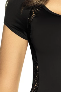 Mapale Party In The Back Black One Piece Monokini Swimwear 8 Mapale Party In The Back Black One Piece Monokini Swimwear