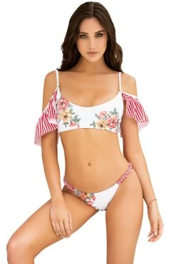 Mapale Summer In The Hamptons Thong Bikini Set Deals