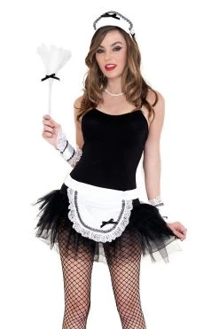 Music Legs Sophisticated Maid Accessory Kit Costumes
