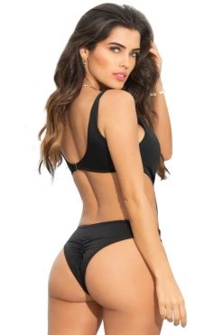 Seven Til Midnight Swimwear Hot Shot Cheeky Monokini