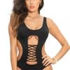 Seven Til Midnight Swimwear Hot Shot Cheeky Monokini