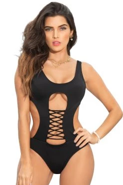 Seven Til Midnight Swimwear Hot Shot Cheeky Monokini