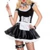 Music Legs Practically Perfect French Maid Costume