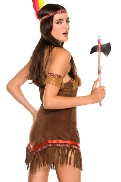 Music Legs Tribal Princess Indian Costume Costumes