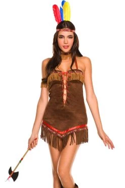 Music Legs Tribal Princess Indian Costume Costumes