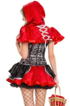 Music Legs Fiery Lil' Red