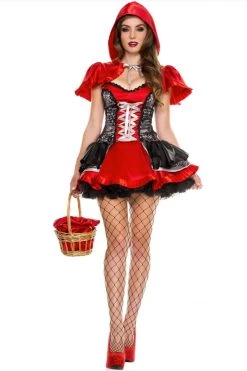 Music Legs Fiery Lil' Red