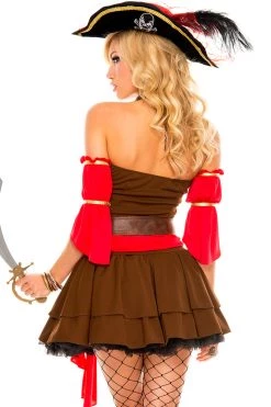 Music Legs Costumes Private Pirate