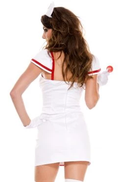 Music Legs Bedside Beauty Nurse Costume Costumes