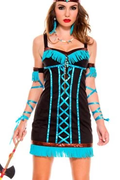 Music Legs Costumes Native Princess Costume 8 Music Legs Costumes Native Princess Costume