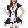 Music Legs Costumes Classy But Sassy French Maid Costume