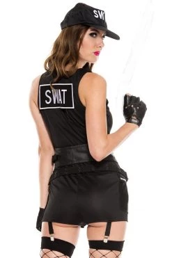 Music Legs Sultry SWAT Team Costume