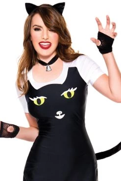 Music Legs Punk Kitty Cat Accessory Kit