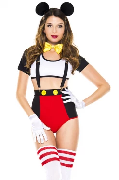 Music Legs Jolly Mouse Costumes