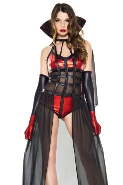 Music Legs Strappy Vixen Vampire