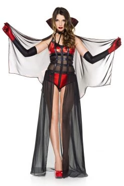 Music Legs Strappy Vixen Vampire