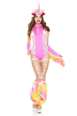 Music Legs Magical Furry Unicorn Costumes 8 Music Legs Magical Furry Unicorn Costumes