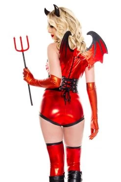 Music Legs Malicious Devil Costume Costumes
