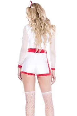 Music Legs Costumes Hospital Hottie Nurse Costume