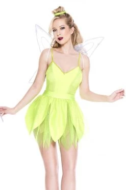 Music Legs Costumes Tinker Fairy Costume