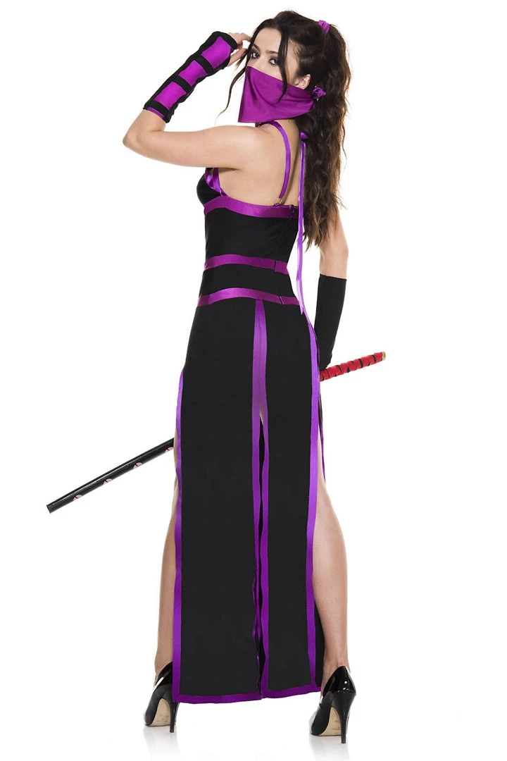 Music Legs Costumes Onna-Bugeisha Ninja Costume 4 Music Legs Costumes Onna-Bugeisha Ninja Costume