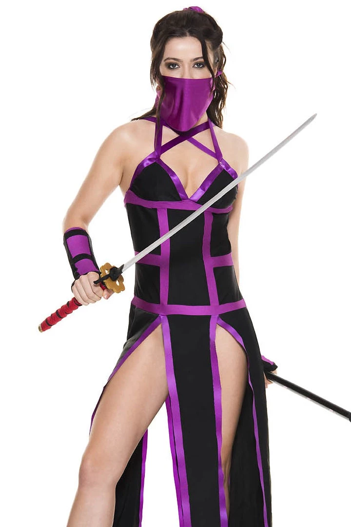 Music Legs Costumes Onna-Bugeisha Ninja Costume 3 Music Legs Costumes Onna-Bugeisha Ninja Costume