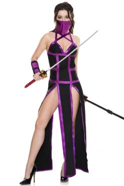 Music Legs Costumes Onna-Bugeisha Ninja Costume 8 Music Legs Costumes Onna-Bugeisha Ninja Costume