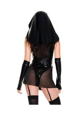 Music Legs Virtue-Less Nun Costume Costumes