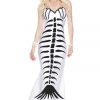 Music Legs Costumes Drop Dead Siren Skeleton Costume 1 Music Legs Costumes Drop Dead Siren Skeleton Costume