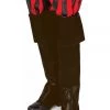 Rubies Brown Pirate Boot Toppers Costumes 1 Rubies Brown Pirate Boot Toppers Costumes