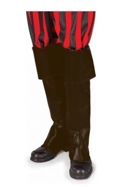 Rubies Brown Pirate Boot Toppers Costumes