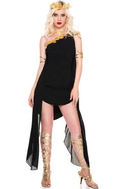 Music Legs Dark Enchantress Goddess Costume