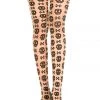 Music Legs Skull And Crossbones Pantyhose