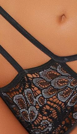 Popsi Poetic Romance Silver Open Cup Bra & Panty Lingerie 8 Popsi Poetic Romance Silver Open Cup Bra & Panty Lingerie