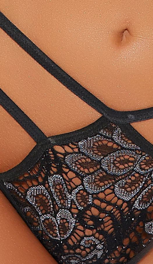 Popsi Poetic Romance Silver Open Cup Bra & Panty Lingerie 5 Popsi Poetic Romance Silver Open Cup Bra & Panty Lingerie