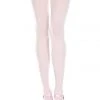 Music Legs Baby Pink Opaque Tights