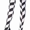 Leg Avenue Hosiery Chevron Illusion Opaque Pantyhose