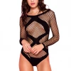 Music Legs Black Wraparound Bodystocking Teddy Bodystocking Lingerie 1 Music Legs Black Wraparound Bodystocking Teddy Bodystocking Lingerie