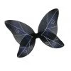 Fun World Accessories (Costume) Black Glitter Fairy Wings